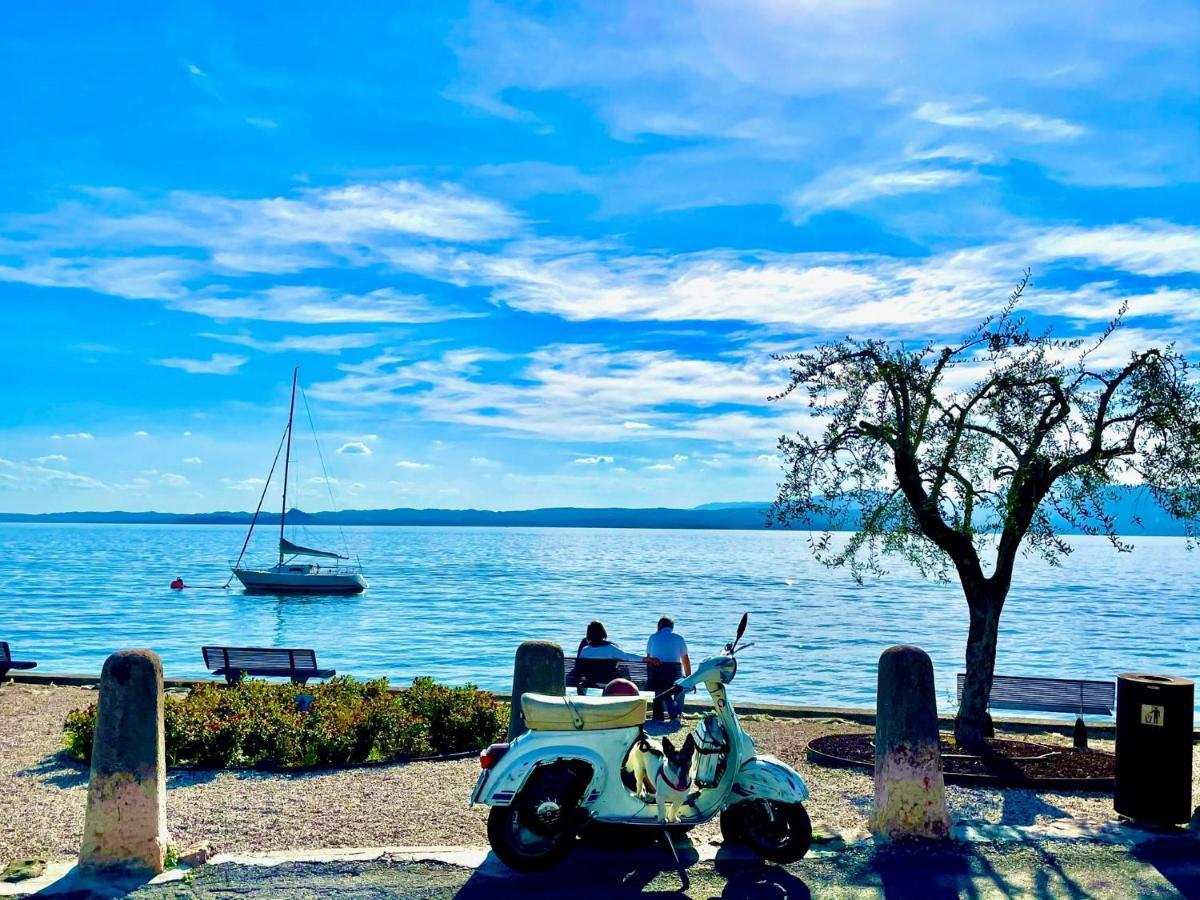Il Sogno Al Lago Di Garda Torri Del Benaco Exterior foto