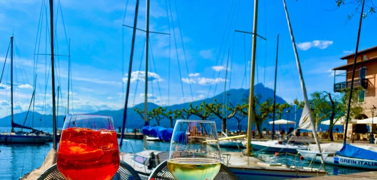 Il Sogno Al Lago Di Garda Torri Del Benaco Exterior foto