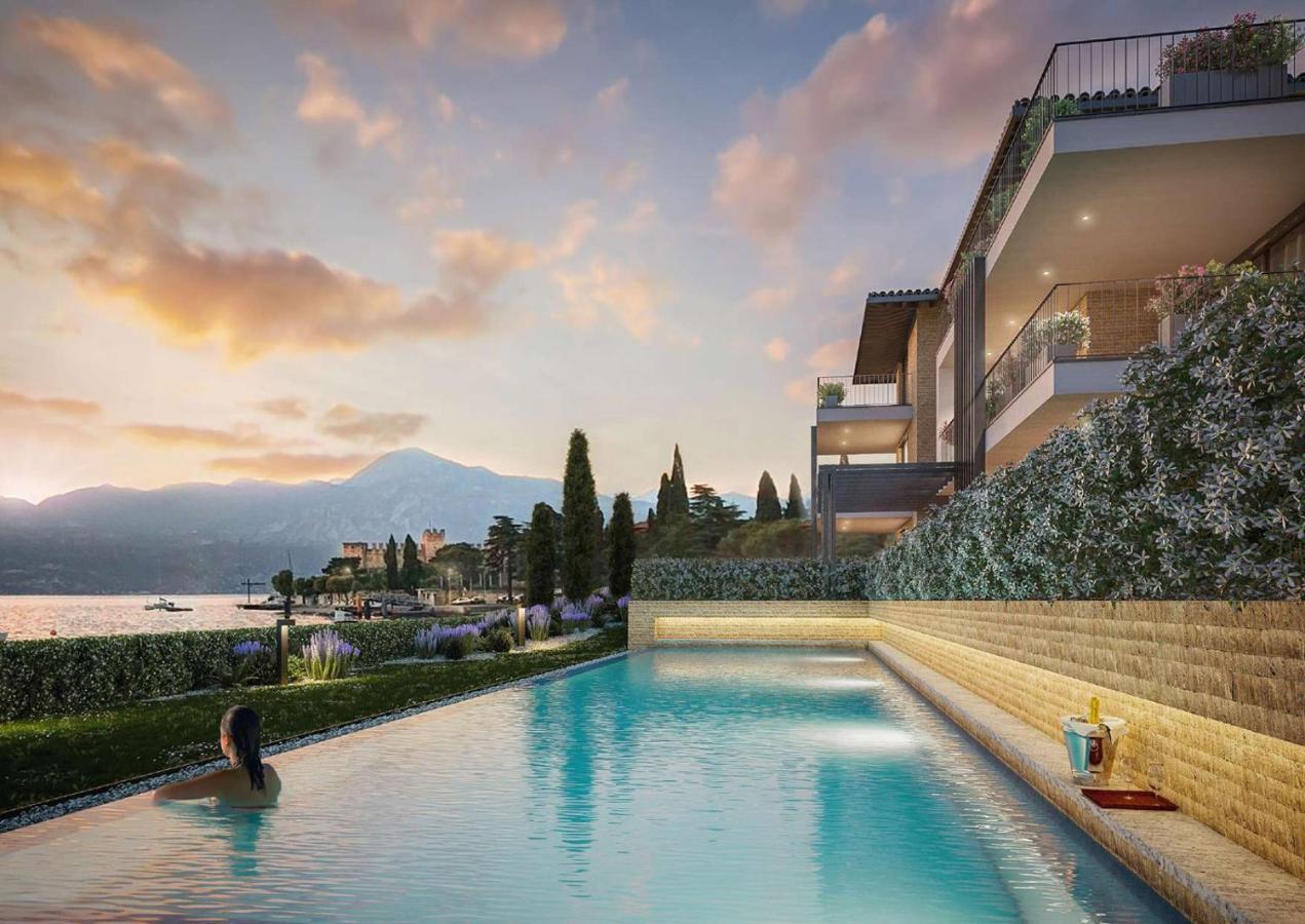 Il Sogno Al Lago Di Garda Torri Del Benaco Exterior foto
