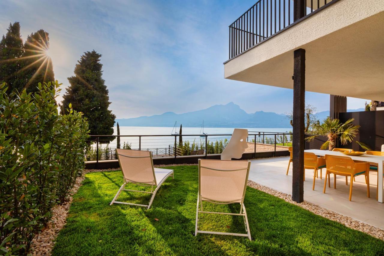 Il Sogno Al Lago Di Garda Torri Del Benaco Exterior foto