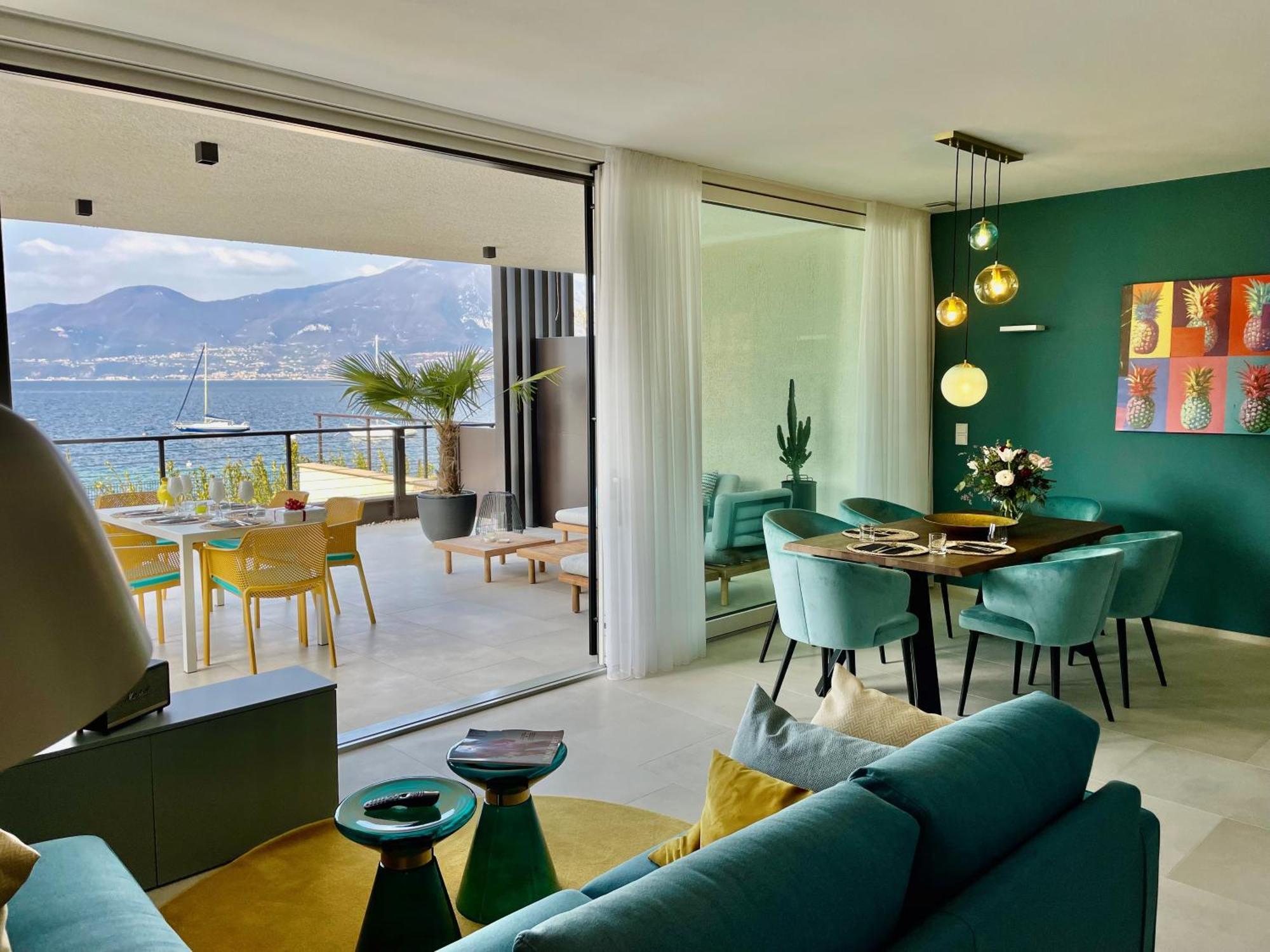 Il Sogno Al Lago Di Garda Torri Del Benaco Exterior foto